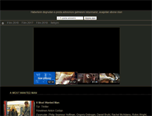 Tablet Screenshot of film-sinema-fragman.com